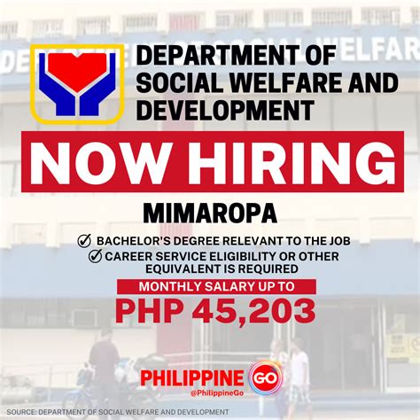 dswd hiring region 4a|Jobs in:.